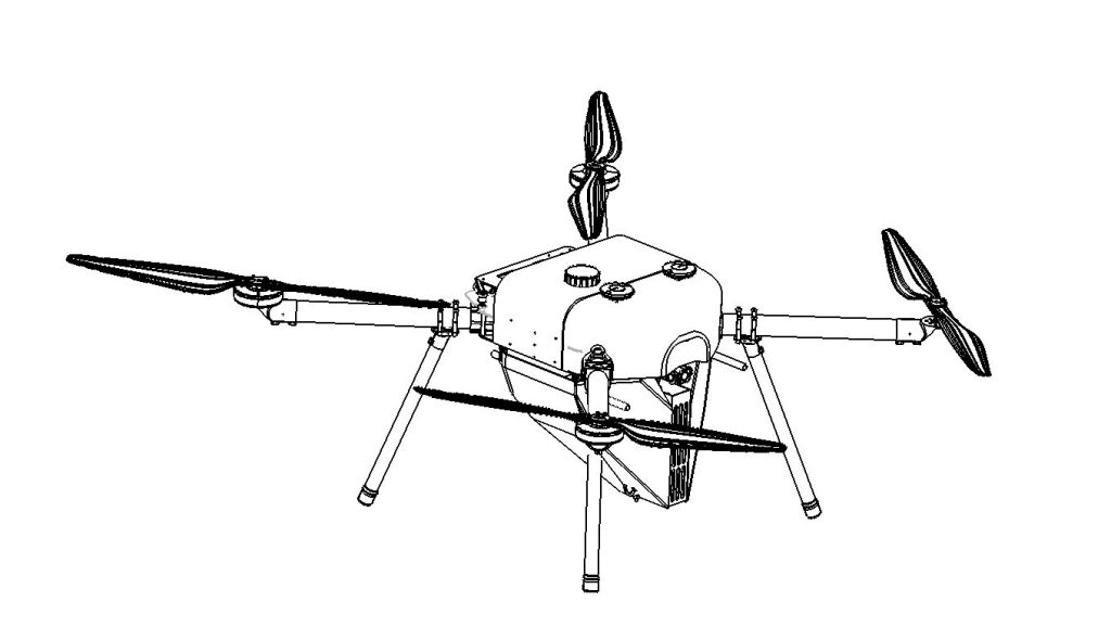 Anaram platform drone